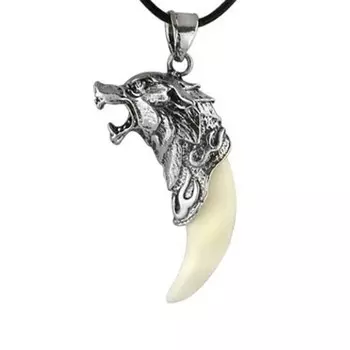 Амулет кулон Клык Волка