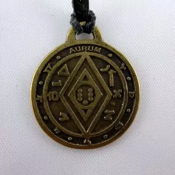 Амулет Пентакль богатства Соломона