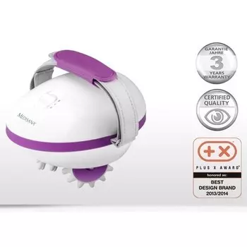 Массажер Medisana AC 850 белый/розовый