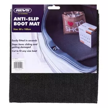 Антискользящий коврик для багажника автомобиля Anti-Slip Boot Mat, 80х100 см