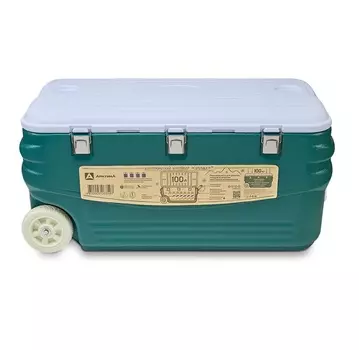 Ark-2000-100 (аквамарин) Изотермический контейнер Арктика, 100 л