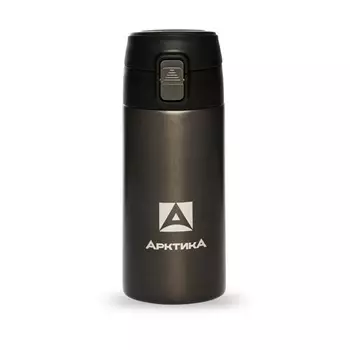 ARK-705-350 Термос питьевой вакуумный, бытовой, тм Арктика, 350 мл текстурный черный