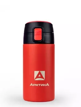 ARK-705-350 Термос питьевой вакуумный, бытовой, тм Арктика, 350 мл текстурный красный