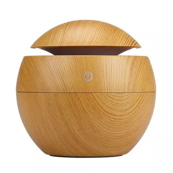 Аромадиффузор Lycheeroma от USB, Светлое дерево