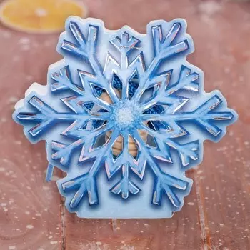 Ароматизатор в фигурной упаковке - Снежинка