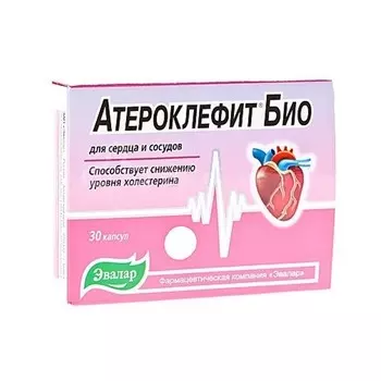 Атероклефит Био Эвалар - 30 капсул