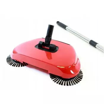Автоматический веник для уборки с щетками