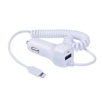 Автомобильная зарядка для iPhone 5, 5s, 6, 6s
