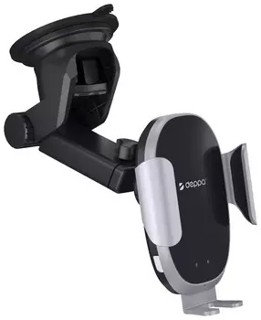 Автомобильный держатель Crab IQ для смартфонов 4'-6.5', Deppa