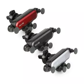 Автомобильный держатель для телефона - This is One, серый