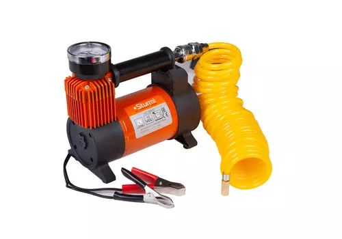 Автомобильный компрессор Sturm! MC8850 оранжевый/черный