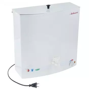 Бак настенный, с электроводонагревателем, 30 л, белый