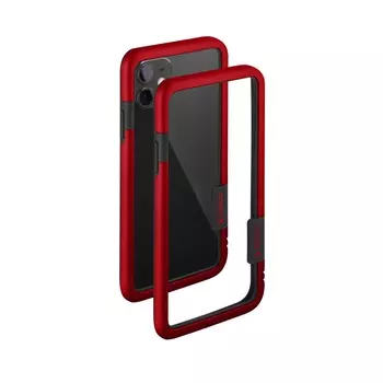 Бампер защитный Soft Bumper для Apple iPhone 11, красный, Deppa