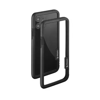 Бампер защитный Soft Bumper для Apple iPhone 12 mini, чёрный, Deppa