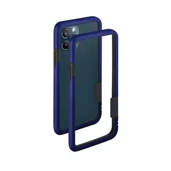 Бампер защитный Soft Bumper для Apple iPhone 12 Pro/12, синий, Deppa