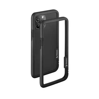 Бампер защитный Soft Bumper для Apple iPhone 12 Pro Max, чёрный, Deppa