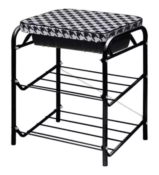 Банкетка НБ1/Р Гусинная лапка 440х330х516мм