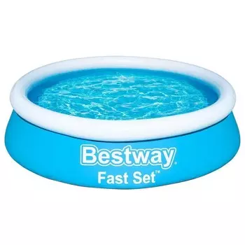 Бассейн надувной Fast Set, 183 х 51 см, 57392 Bestway