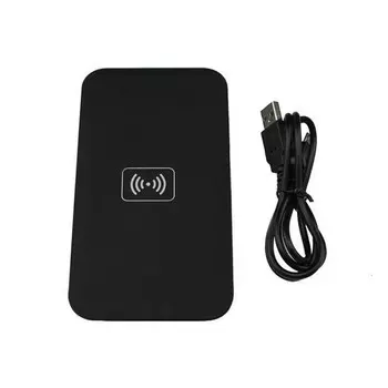 Беспроводное зарядное стандарта Qi для Iphone, Черный