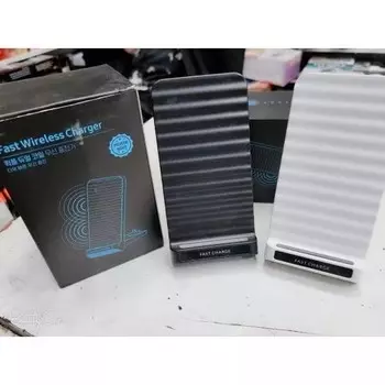 Беспроводное зарядное устройство Fast Wireless Charger, белый