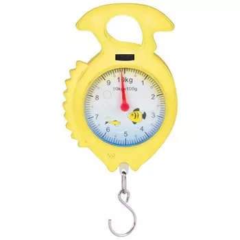 Безмен механический HOMESTAR HS-3009M, желтый