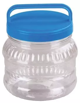 БИДОН ПЭТ 1 Л С КРЫШКОЙ «АЛЬТЕРНАТИВА» М469