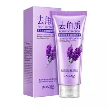 BioAqua скраб с экстрактом лаванды
