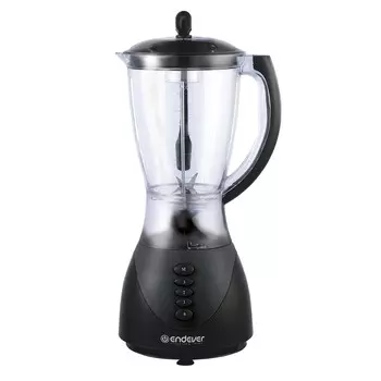 Блендер Endever, белый, мощность 450 Вт, 1,5 л, 3 скорости работы 017-Sigma, black