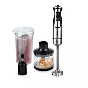 Блендер погружной Centek CT-1338 черный-сталь