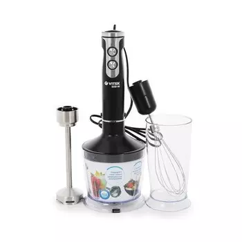 Блендер погружной Vitek 900 Вт VT-3423(BK)