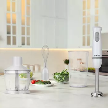 Блендер погружной Vitek (W) VT-3413
