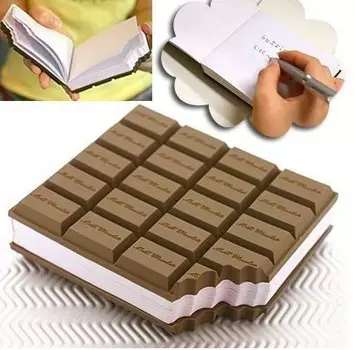 Блокнот - Шоколадка