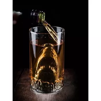 Бокал Эврика - Акула, двойное стекло