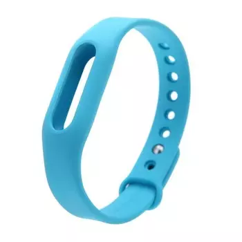 Браслет для фитнес трекера, Голубой