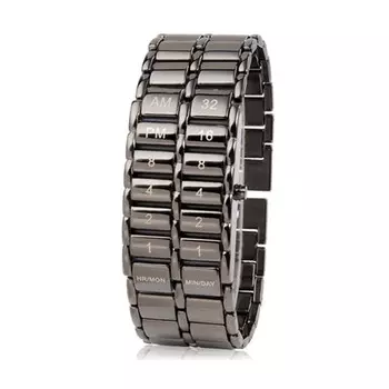 Браслет - LED часы «Hot Lava»