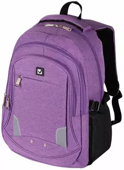 BRAUBERG Рюкзак Стимул (225516), фиолетовый