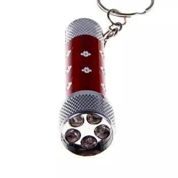 Брелок фонарик - 5 светодиодов