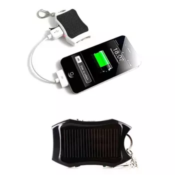 Брелок на солнечных батареях 2 в 1