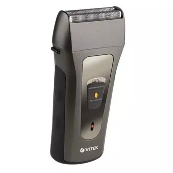 Бритва электрическая Vitek (две бреющие головки с двойными лезвиями) VT-8264(GY)