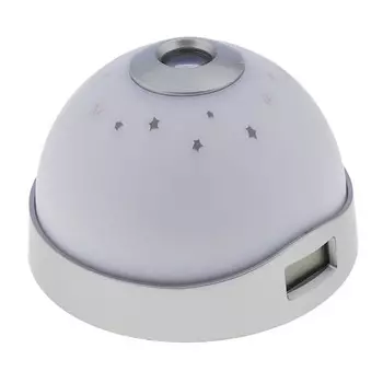 Будильник - Звездная сфера, белый