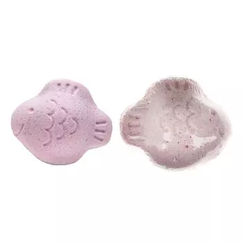 Бурлящий шар для ванн - Рыбка, 60 г