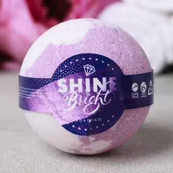 Бурлящий шар -Shine Bright, 130 г