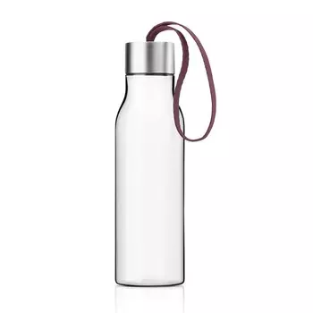 Бутылка для воды Eva Solo со шнурком 500 мл пластик dark burgundy