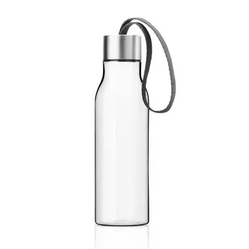 Бутылка для воды Eva Solo со шнурком 500 мл пластик grey