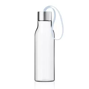 Бутылка для воды Eva Solo со шнурком 500 мл пластик Soft Blue