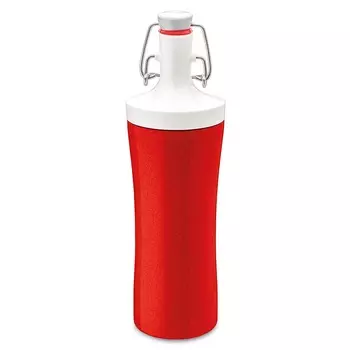 Бутылка для воды Plopp To Go, Organic, 425 мл, красная