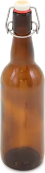 Бутылка МАГАРЫЧ 0,5л. коричн. с бугель-пробкой
