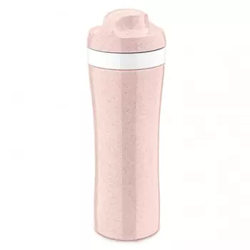 Бутылка Oase, Organic, 425 мл, розовая