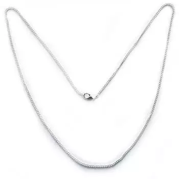 Цепь - серебрение 999 пробы - 60 см