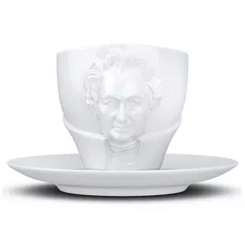 Чайная пара Talent Goethe, 260 мл, белая